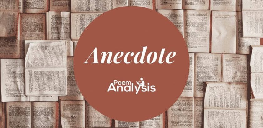 Anecdote definition and examples