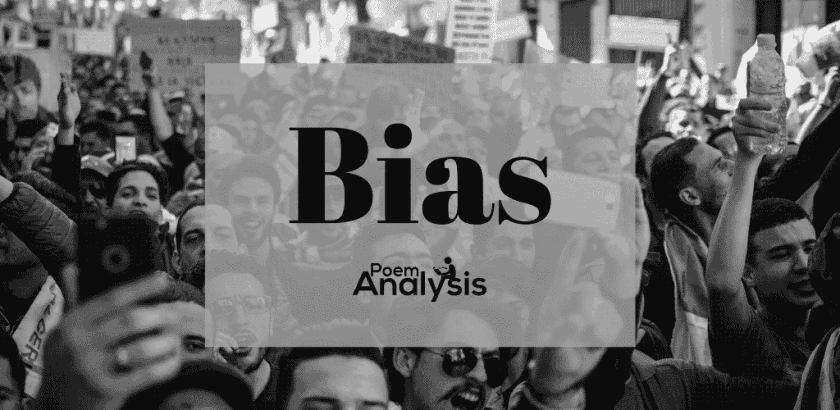 Bias definition and meaning