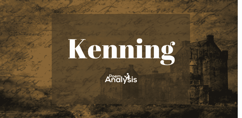 Kenning definition and examples