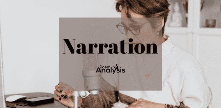 Narration definition and examples