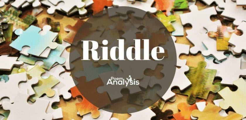 Riddle definition and examples