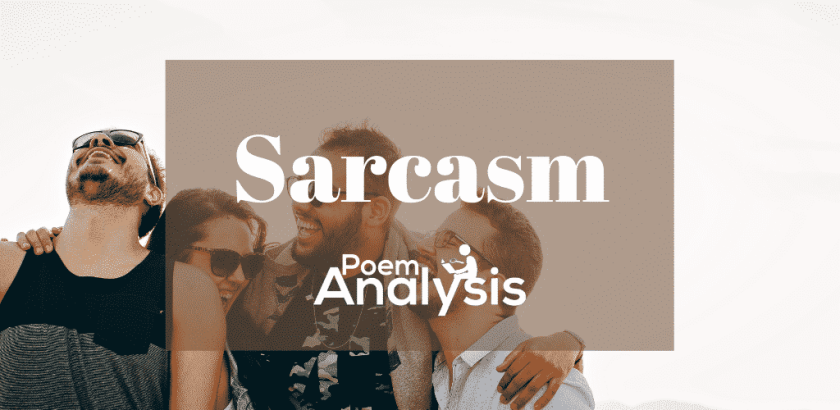 Sarcasm definition and examples