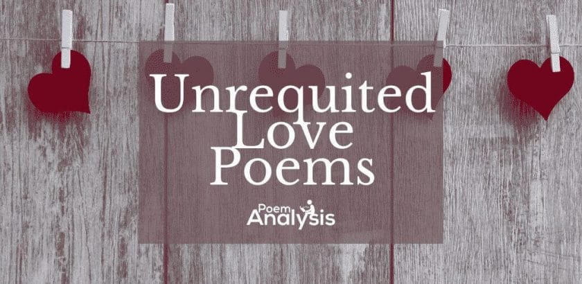 Best Unrequited Love Poems 