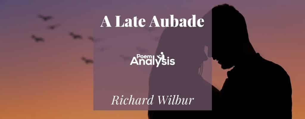 how to write an aubade
