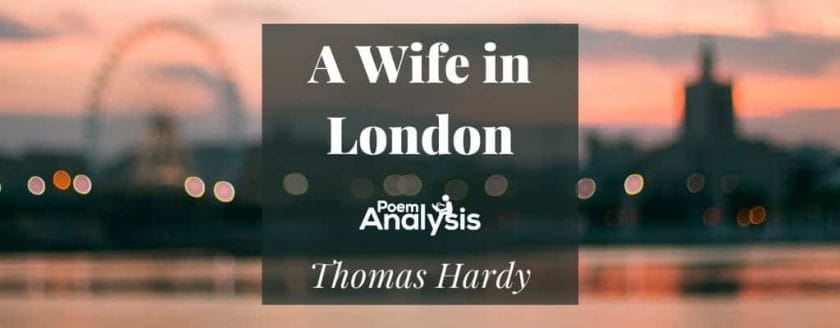 A Wife in London by Thomas Hardy