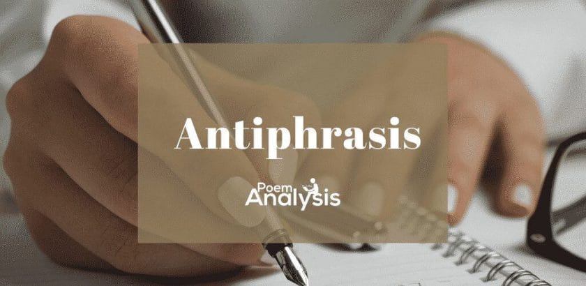 Antiphrasis definition and examples