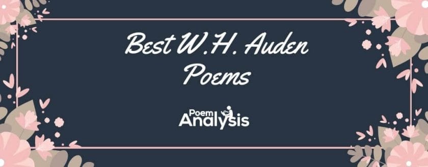 Best W.H. Auden Poems
