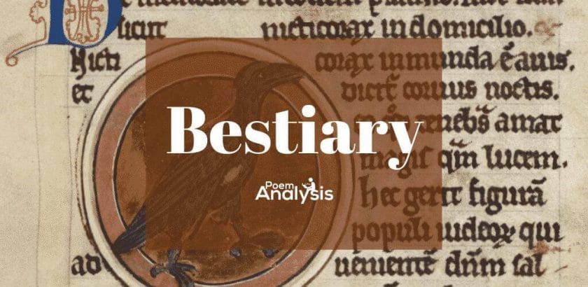 Bestiary definition and examples