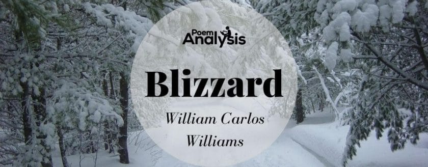 Blizzard by William Carlos Williams