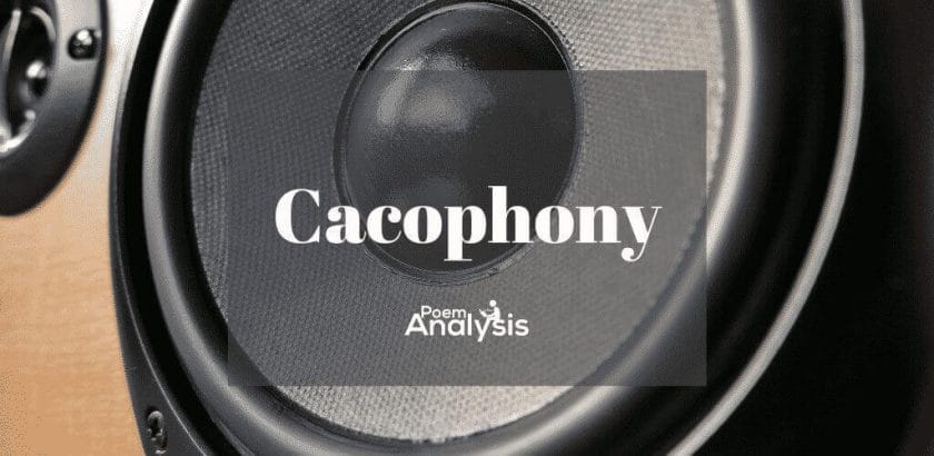 Cacophony definition and examples
