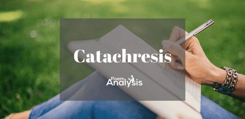 Catachresis definition and examples