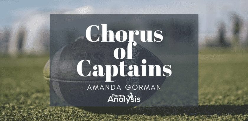 Chorus of Captains by Amanda Gorman
