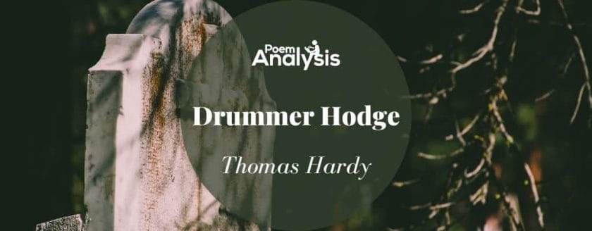 Drummer Hodge by Thomas Hardy