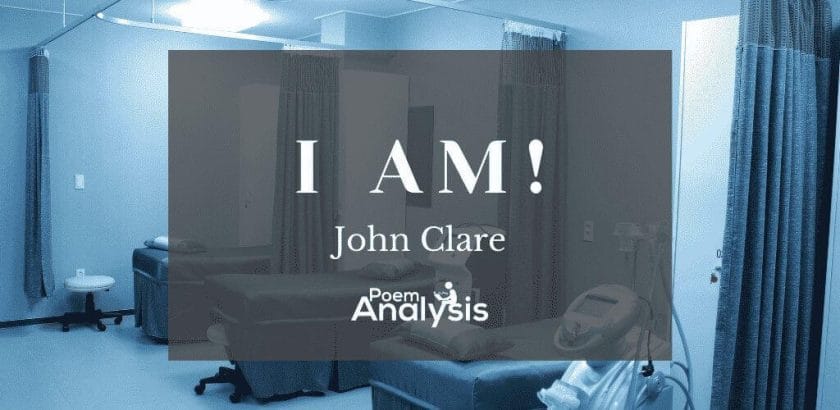 I Am! by John Clare