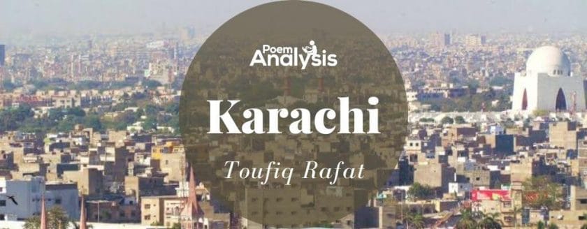 Karachi by Toufiq Rafat