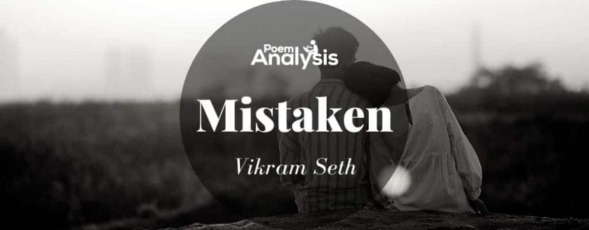 Mistaken by Vikram Seth