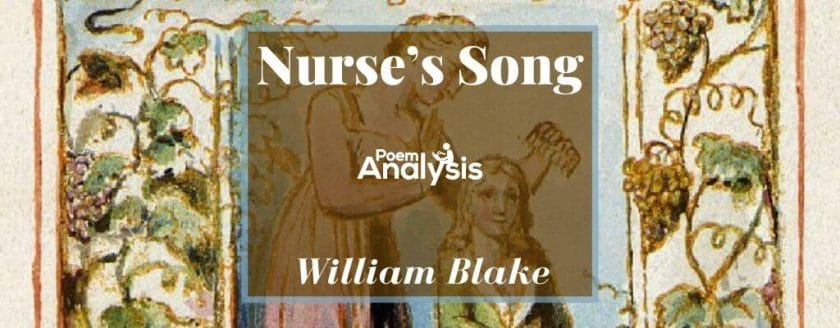 Nurse's Song by William Blake
