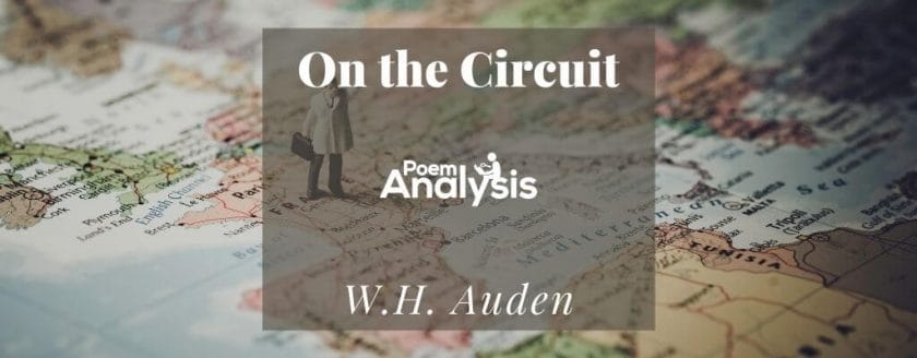 On the Circuit by W.H. Auden