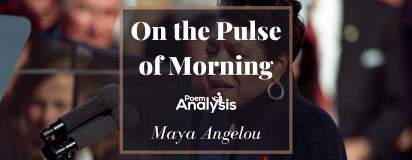 On the Pulse of Morning by Maya Angelou