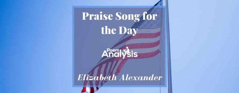 Praise Song for the Day by Elizabeth Alexander