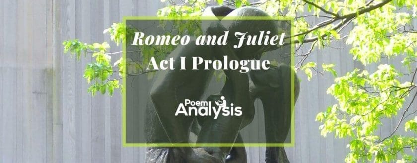Romeo and Juliet Act I Prologue