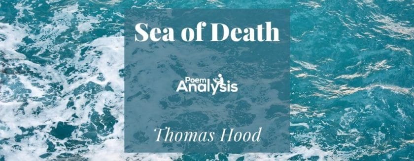 Sea of Death by Thomas Hood
