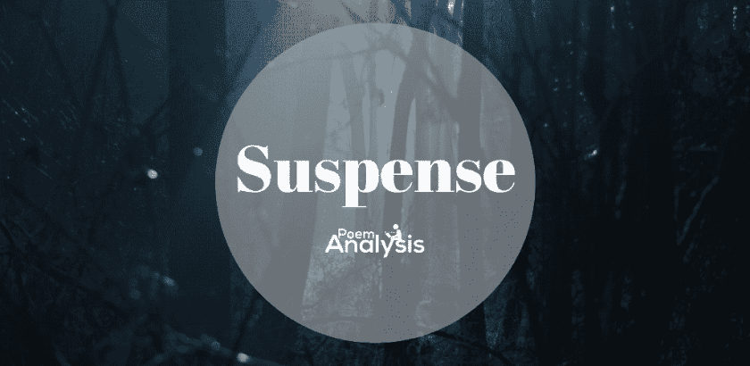 Suspense definition and examples