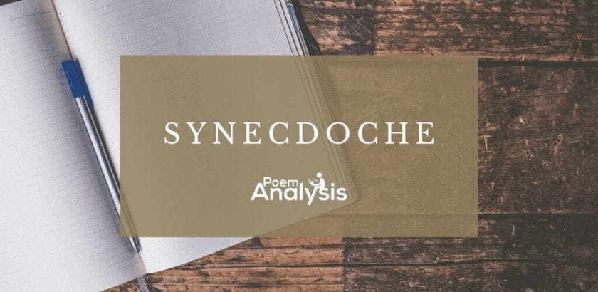 Synecdoche definition and examples