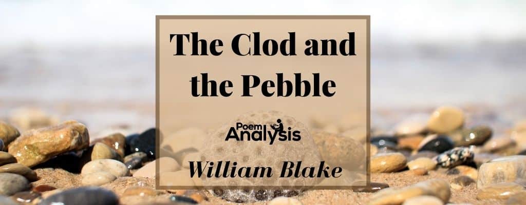 the clod and the pebble analysis