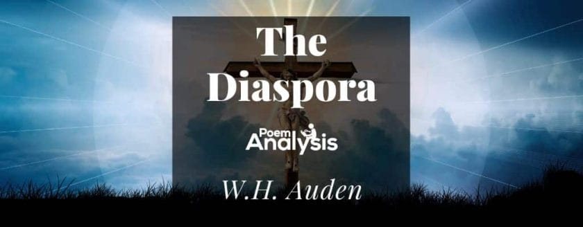 The Diaspora By W.H. Auden