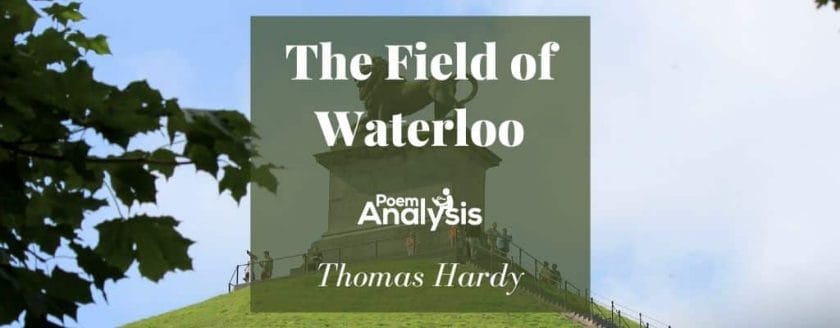 The Field of Waterloo by Thomas Hardy