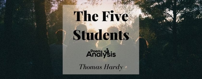 The Five Students by Thomas Hardy