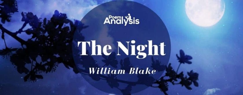 The Night By William Blake