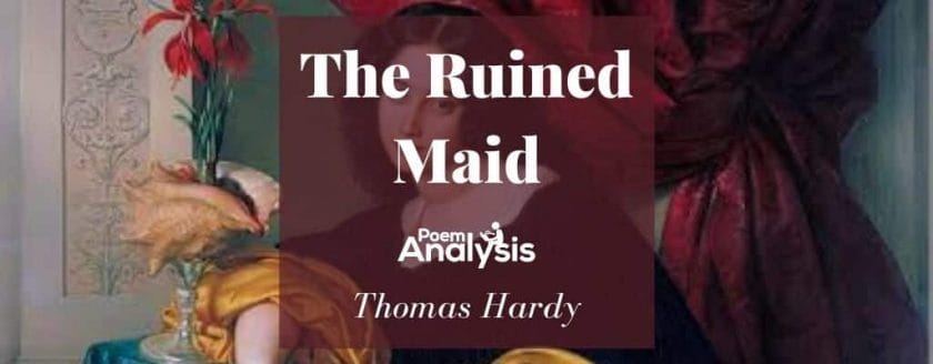 The Ruined Maid by Thomas Hardy