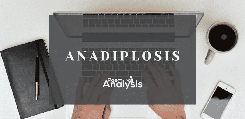 Anadiplosis definition and examples