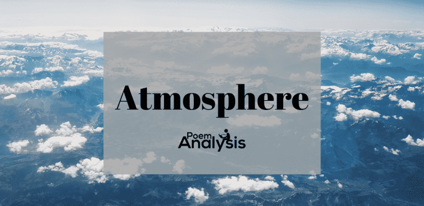 Atmosphere definition and examples