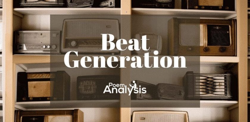 Beat Generation movement definition