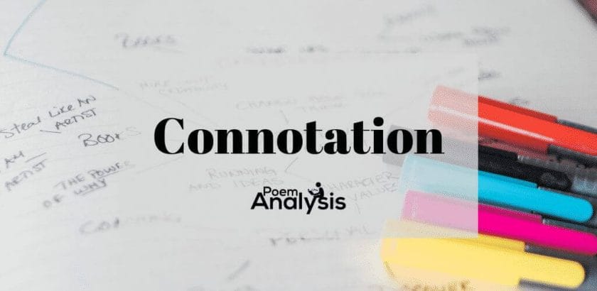 Connotation definition and examples