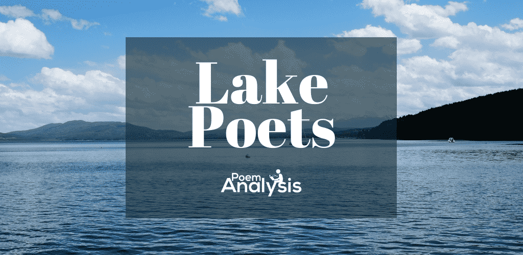 Lake poets. Лед 2 кто поет озеро