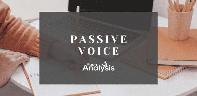 Passive Voice definition and examples