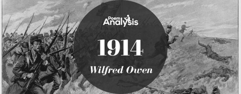 1914 by Wilfred Owen