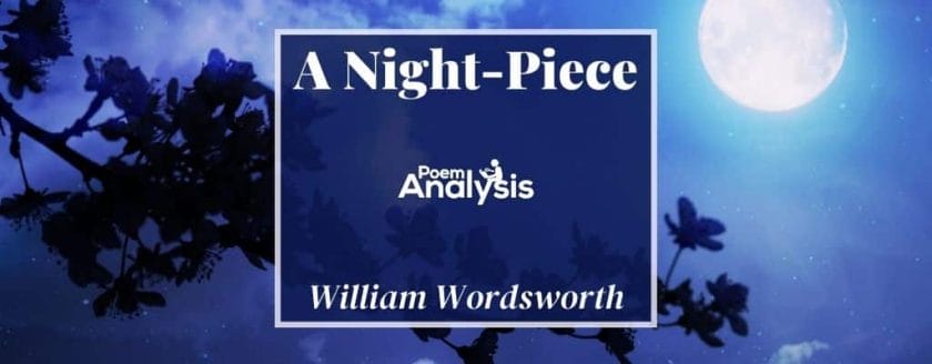 A Night-Piece by William Wordsworth