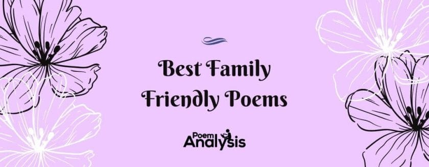 10 of the Best Family Friendly Poems 