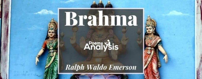 Brahma by Ralph Waldo Emerson