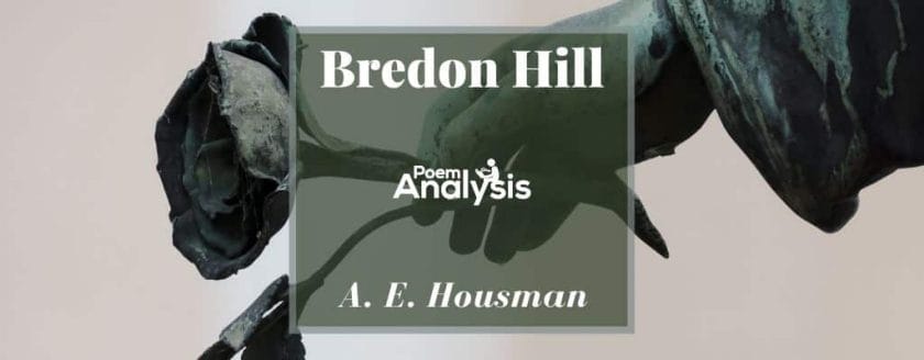 Bredon Hill by A. E. Housman