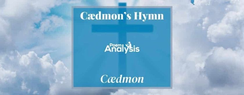 Cædmon’s Hymn by Cædmon