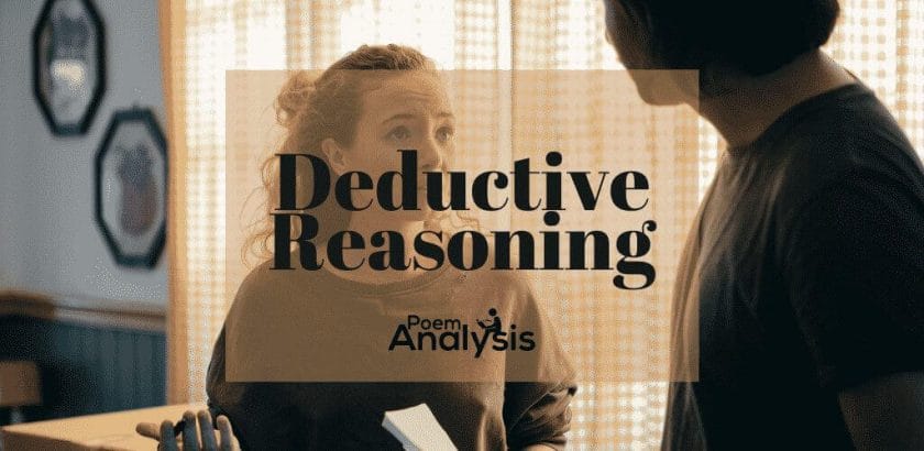 Deductive Reasoning definition and examples