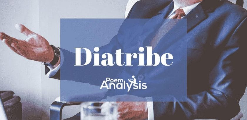 Diatribe definition and examples