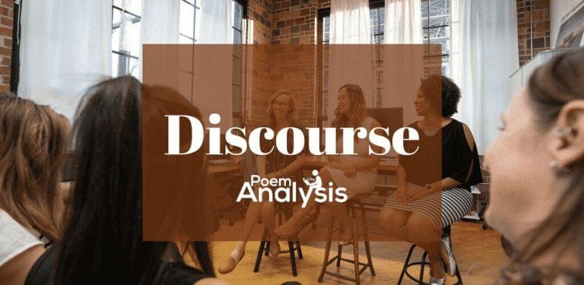 Discourse definition and examples