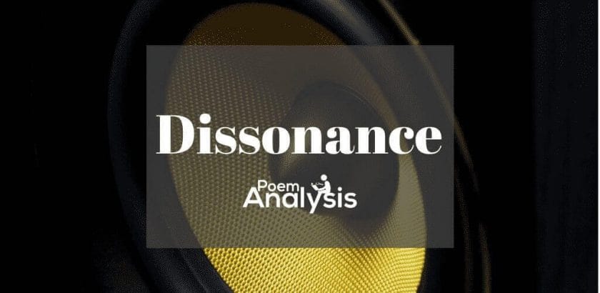 Dissonance definition and examples